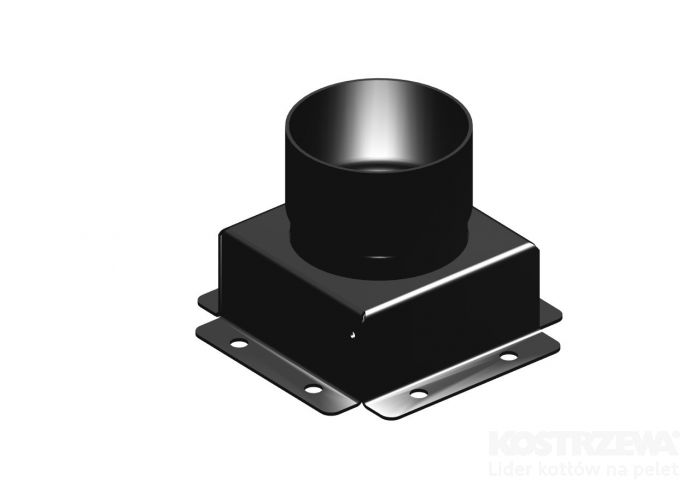 Корпус клапана в зборі, клапани PB, RAL 9005